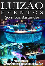 Luizão Eventos - Sonorização / Iluminação / Bartender